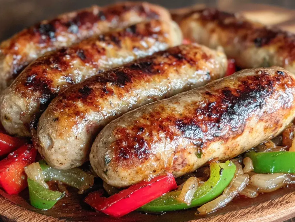 beer brat boil and grill recipe - featured image