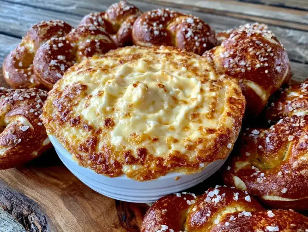 beer cheese dip - featured image