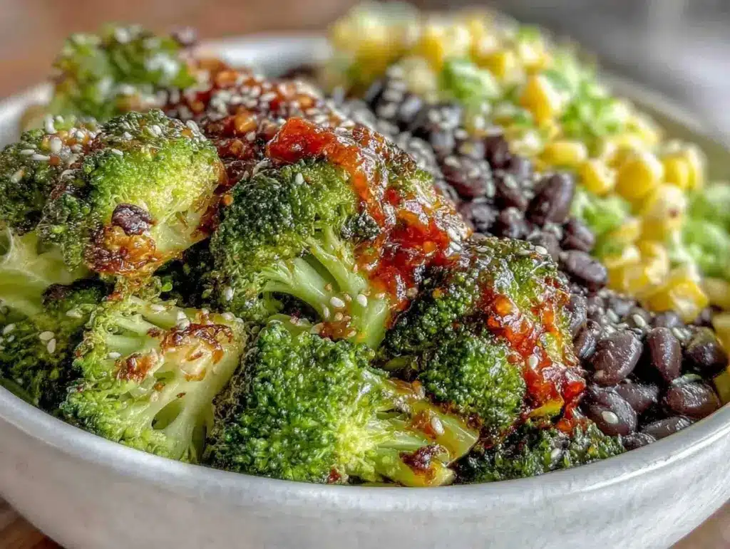 black bean and miso-sesame bowl - featured image