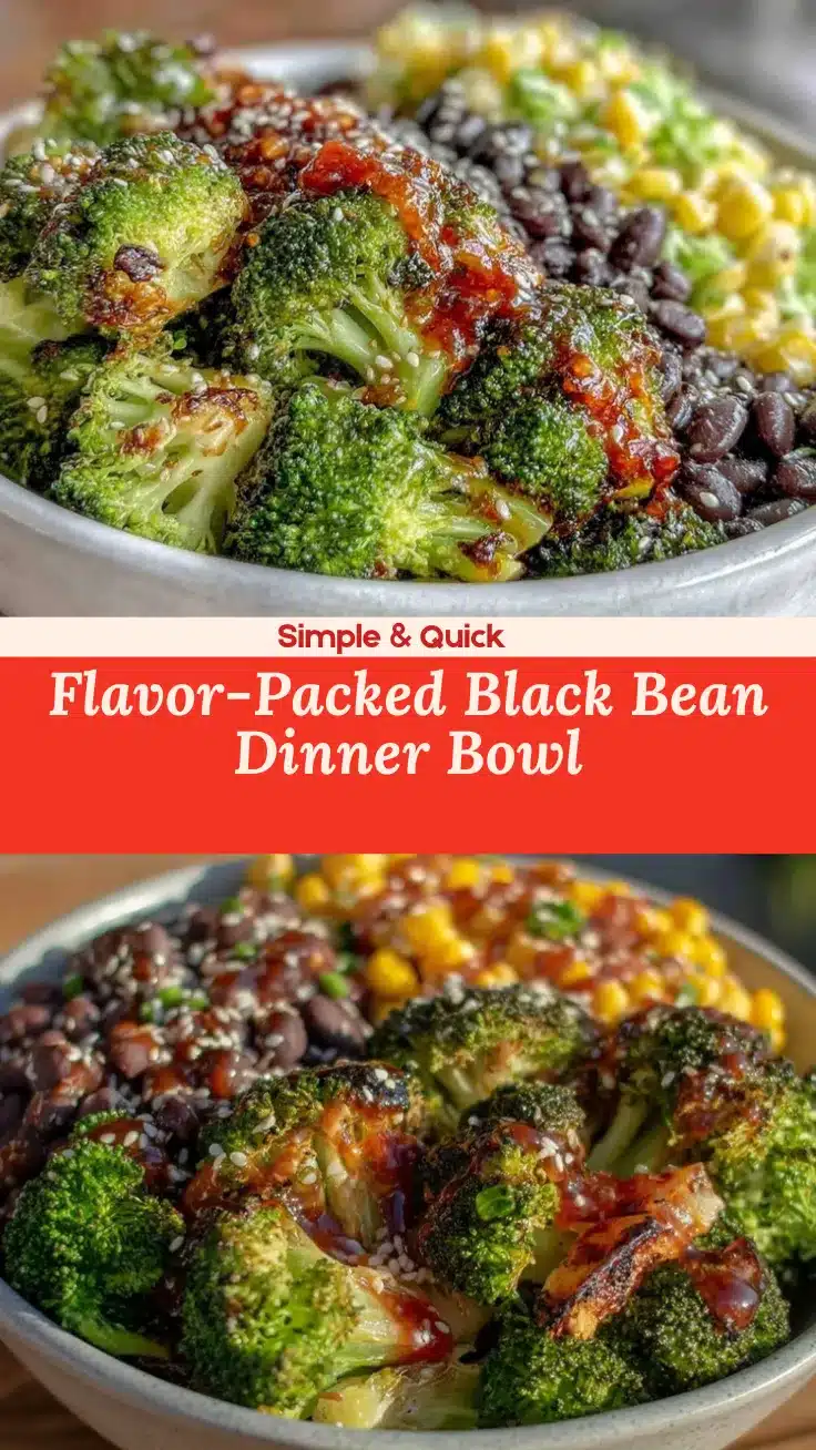 black bean and miso-sesame bowl recipe