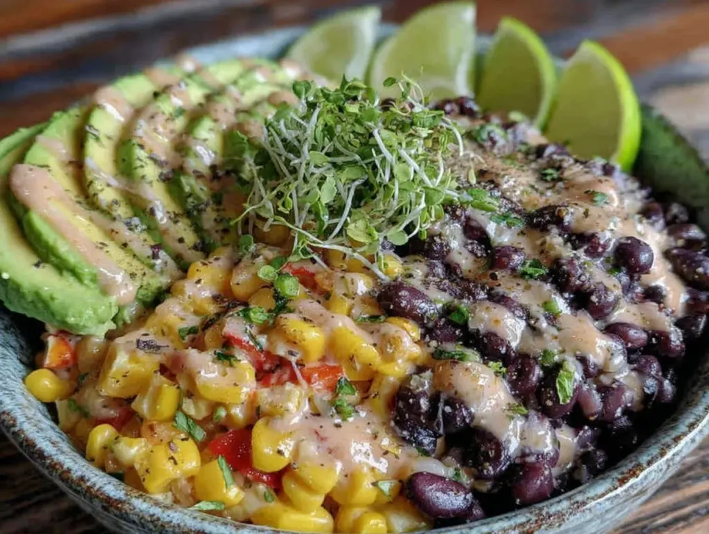 black bean corn mix - featured image