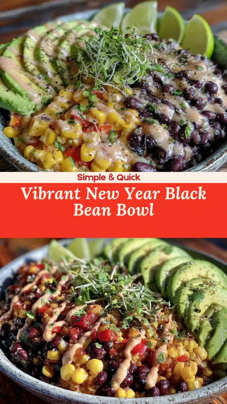 black bean corn mix recipe