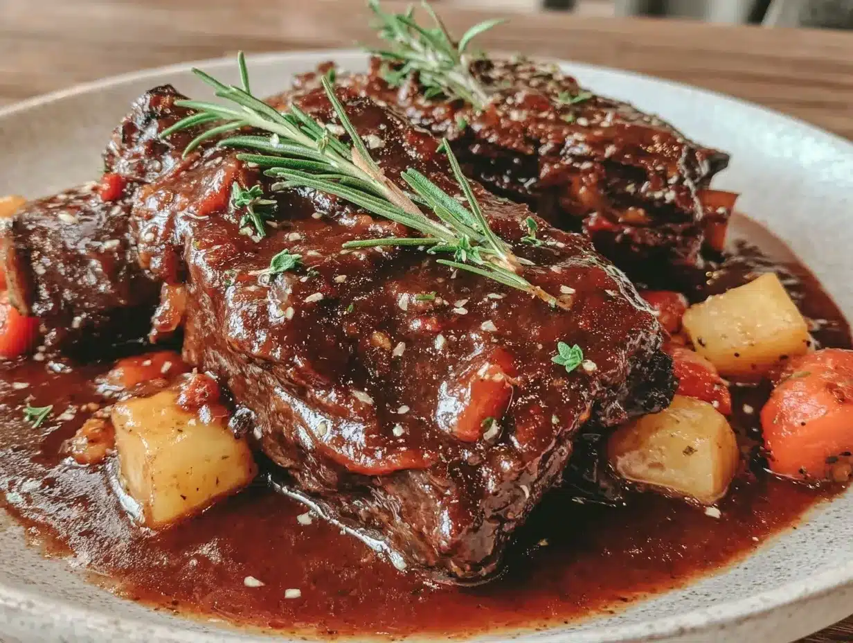 braised lamb shanks preparation steps