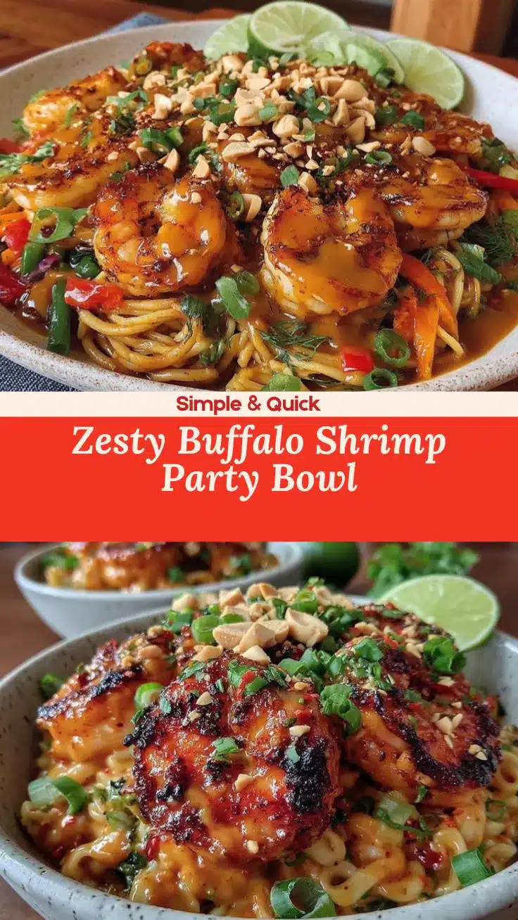 Buffalo Party Bowl recipe