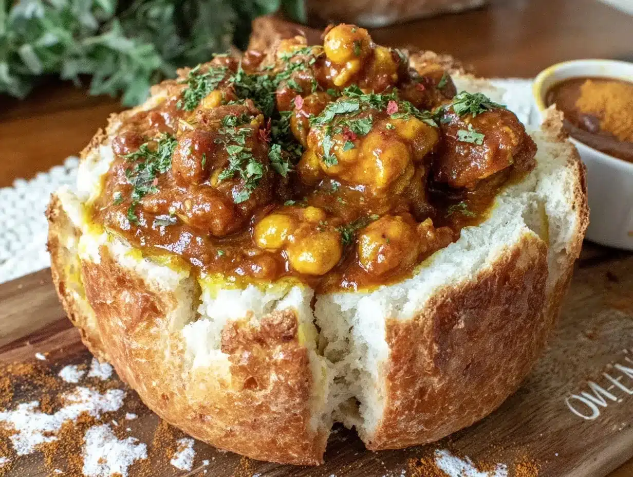 bunny chow recipe preparation steps