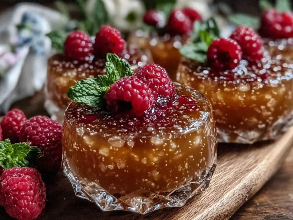 champagne jello shots - featured image