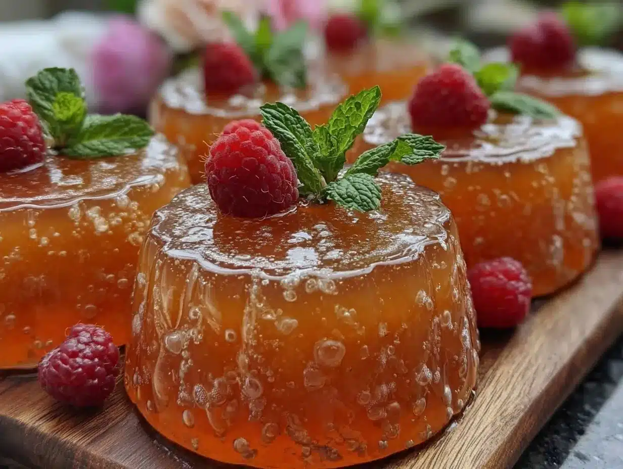 champagne jello shots preparation steps