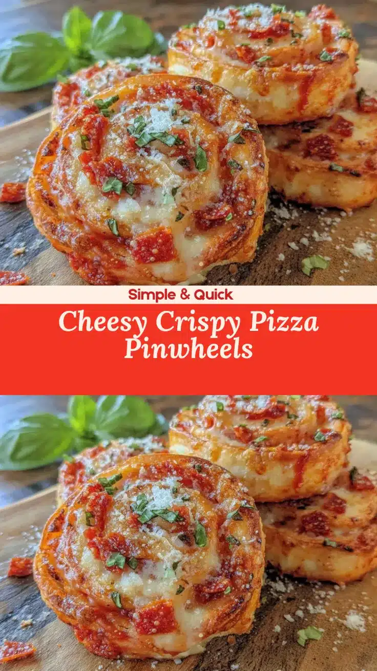 cheesy pizza pinwheels recipe