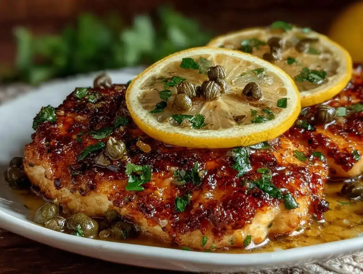 chicken piccata recipe preparation steps