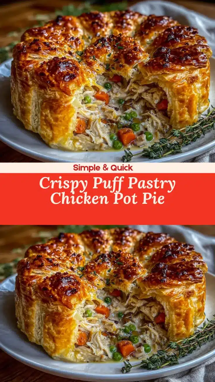 chicken pot pie recipe recipe