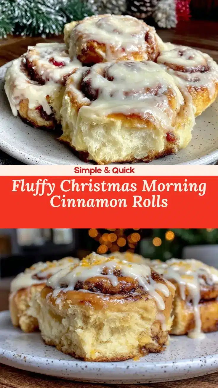 christmas morning cinnamon rolls recipe