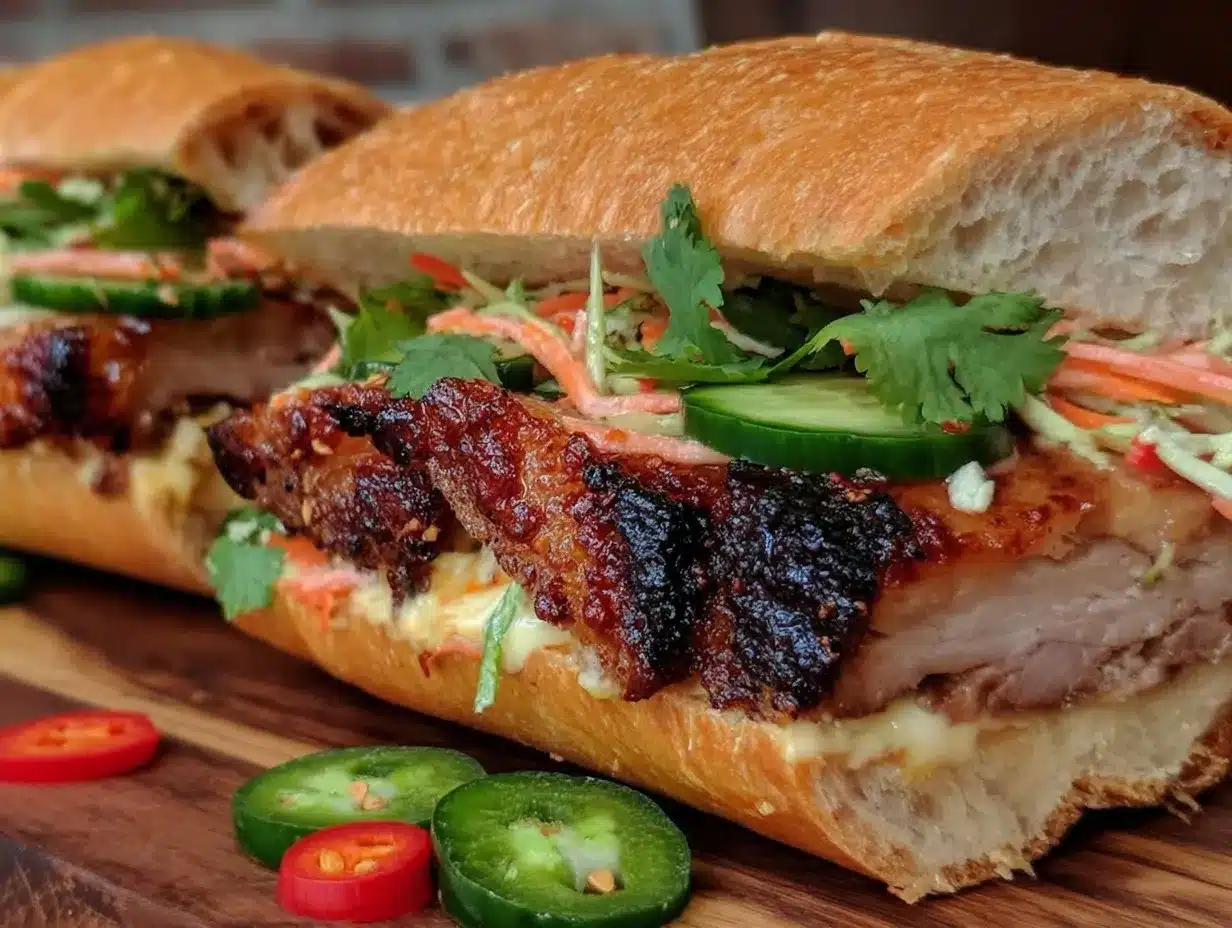 classic banh mi sandwich recipe preparation steps