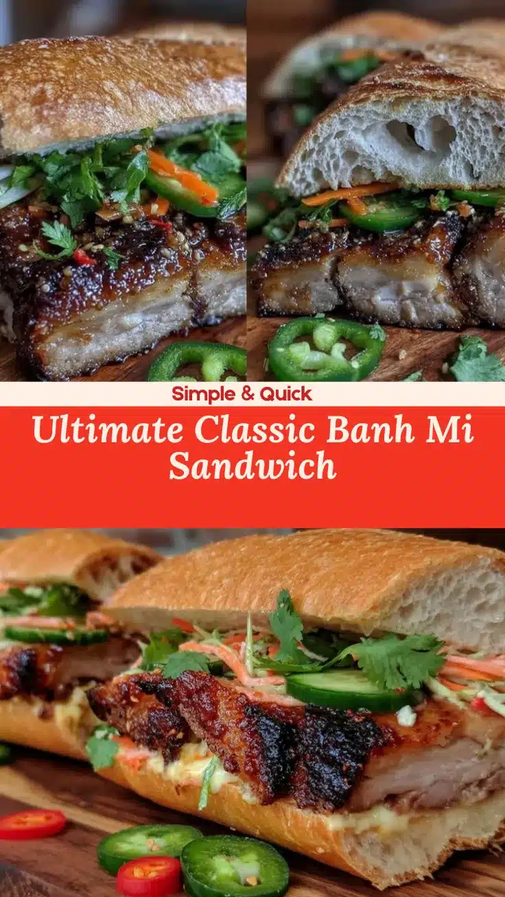 classic banh mi sandwich recipe recipe