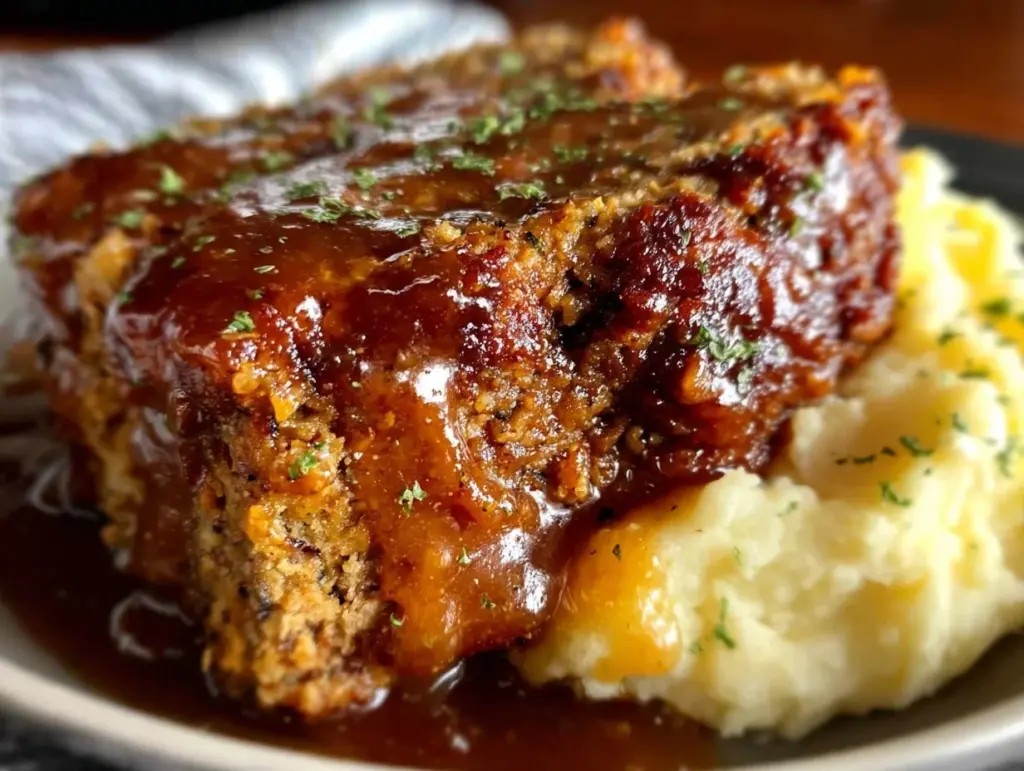 classic meatloaf recipe - featured image