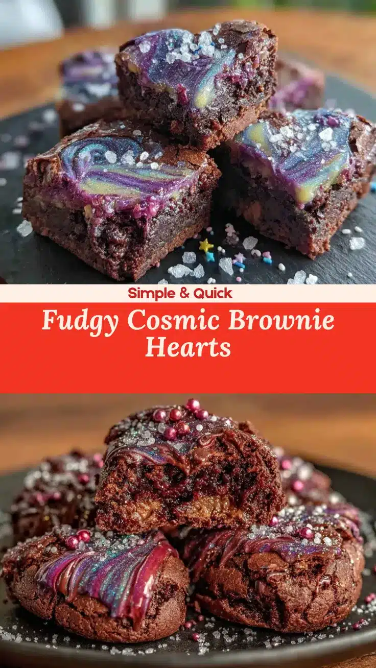 cosmic brownie hearts recipe recipe
