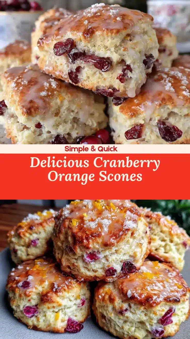 cranberry orange scones recipe recipe