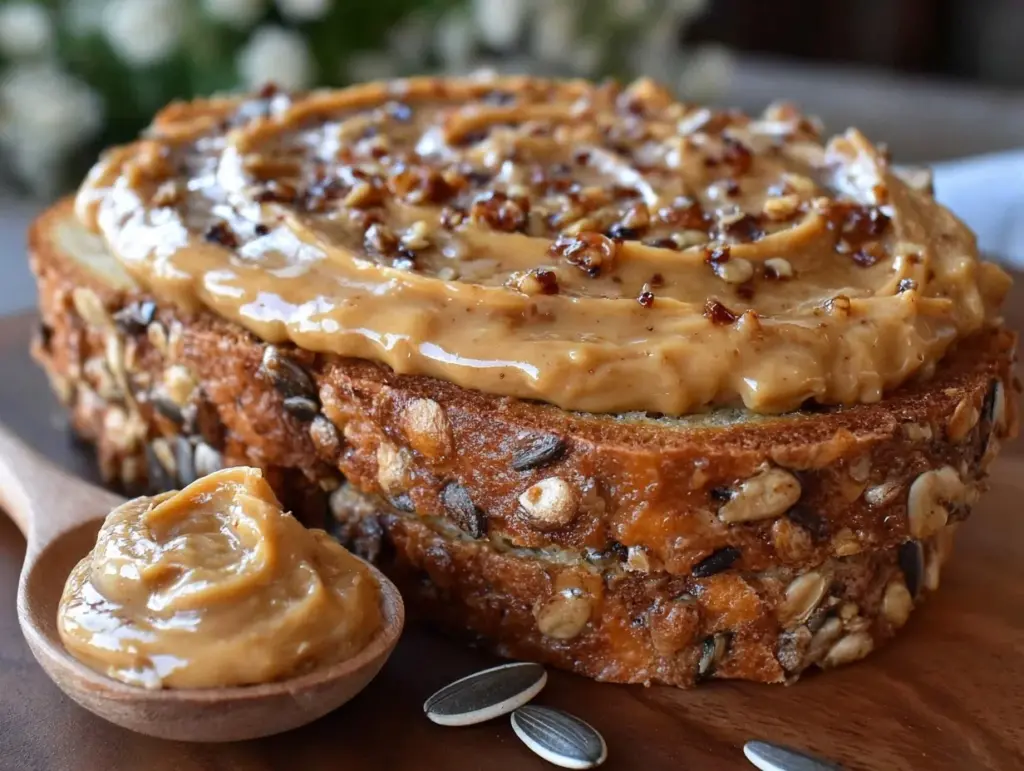 creamy sunflower seed butter - featured image