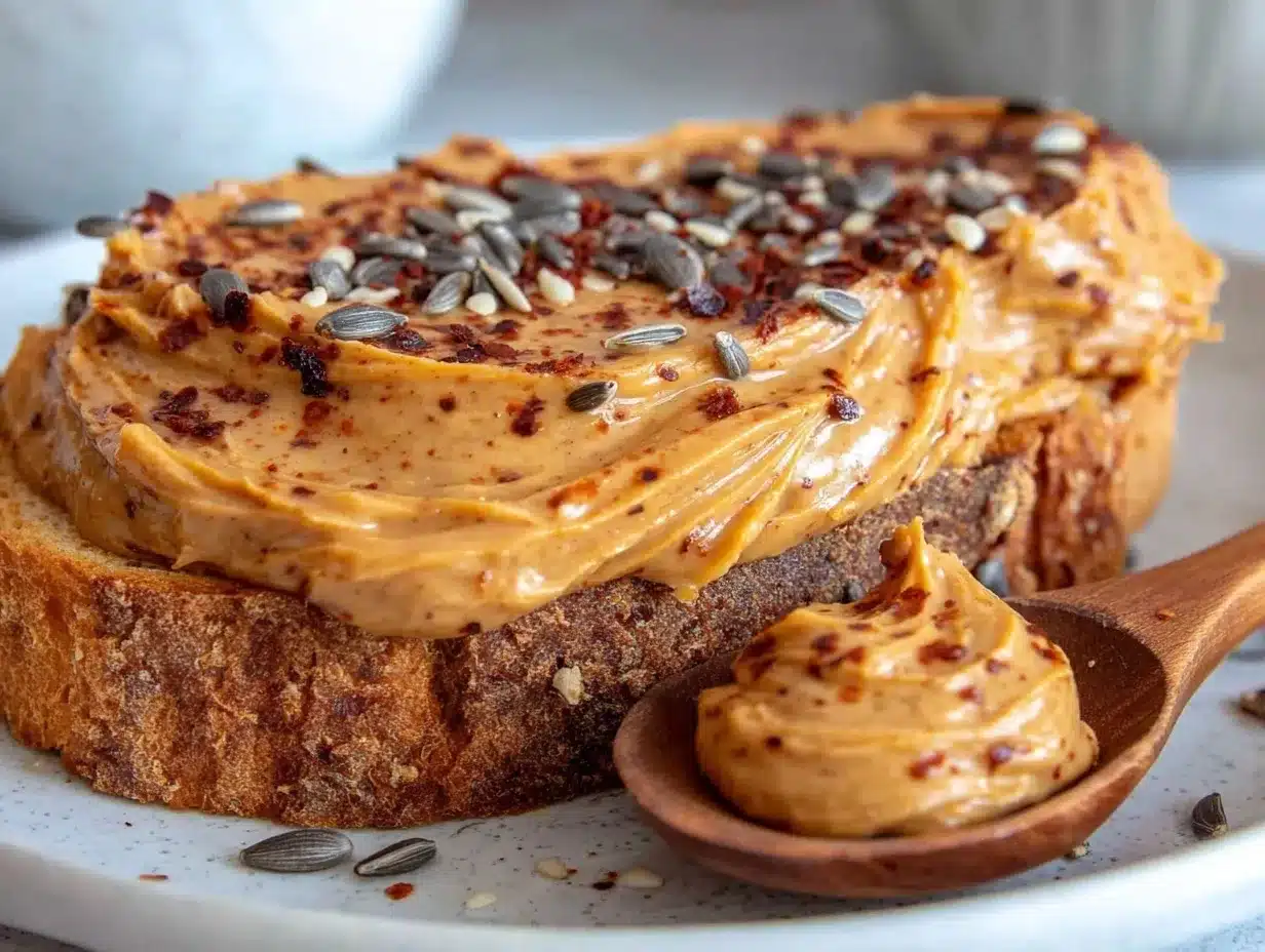 creamy sunflower seed butter preparation steps