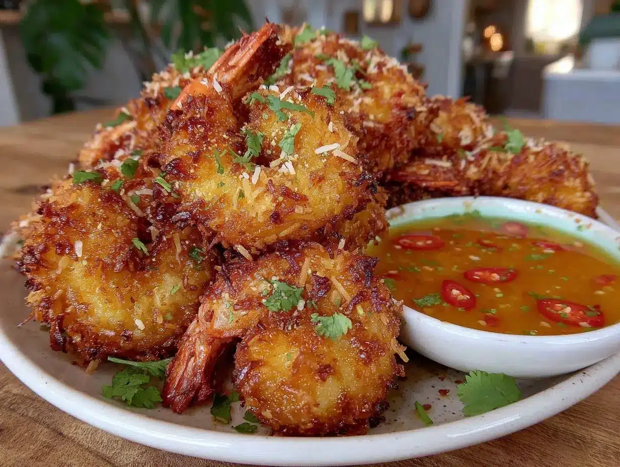 crispy coconut shrimp recipe preparation steps