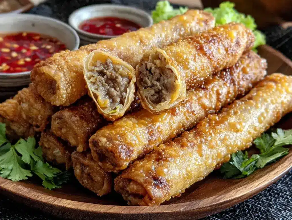 crispy lumpia - featured image