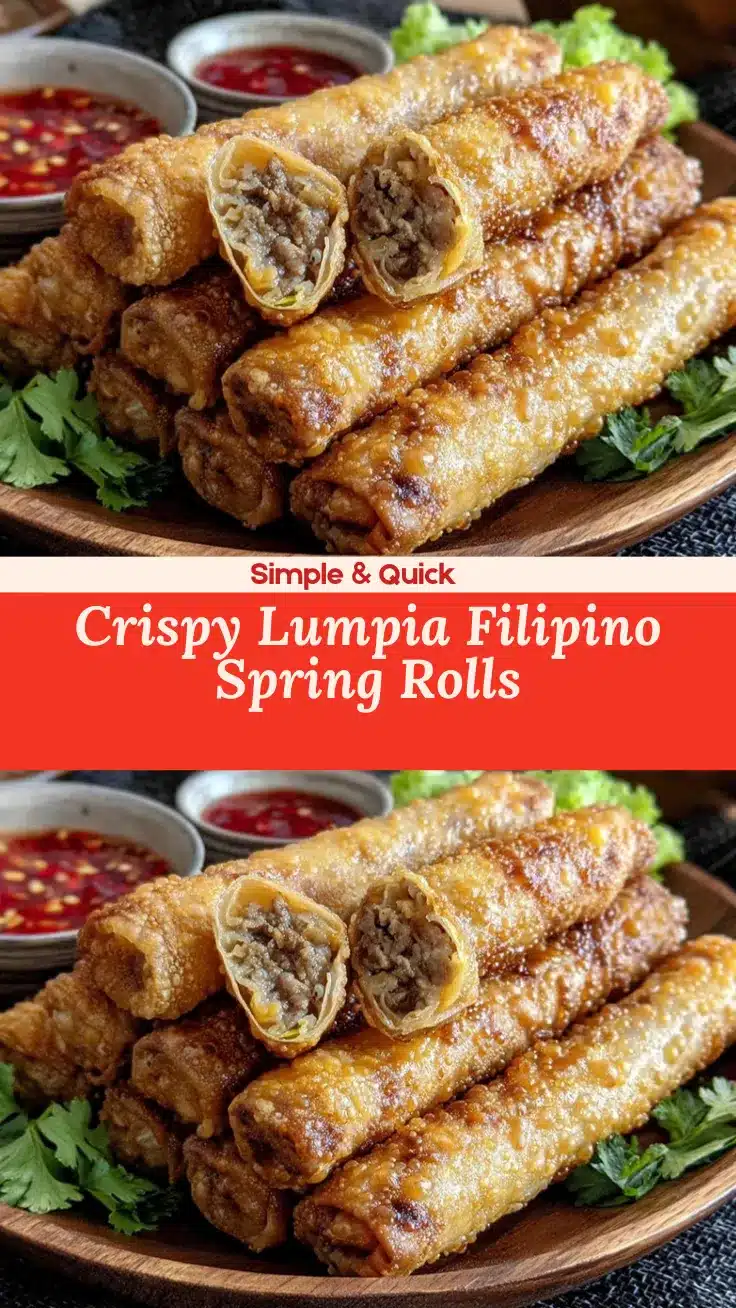 crispy lumpia recipe