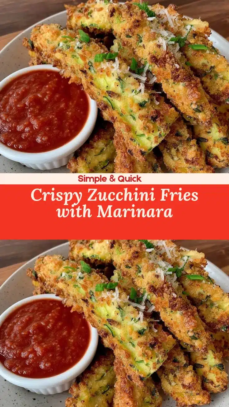 crispy zucchini fries recipe recipe
