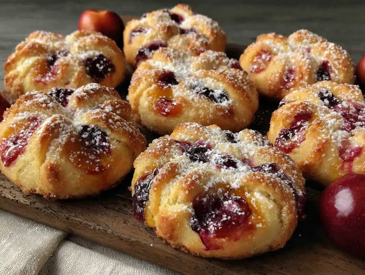 Czech kolaches recipe preparation steps