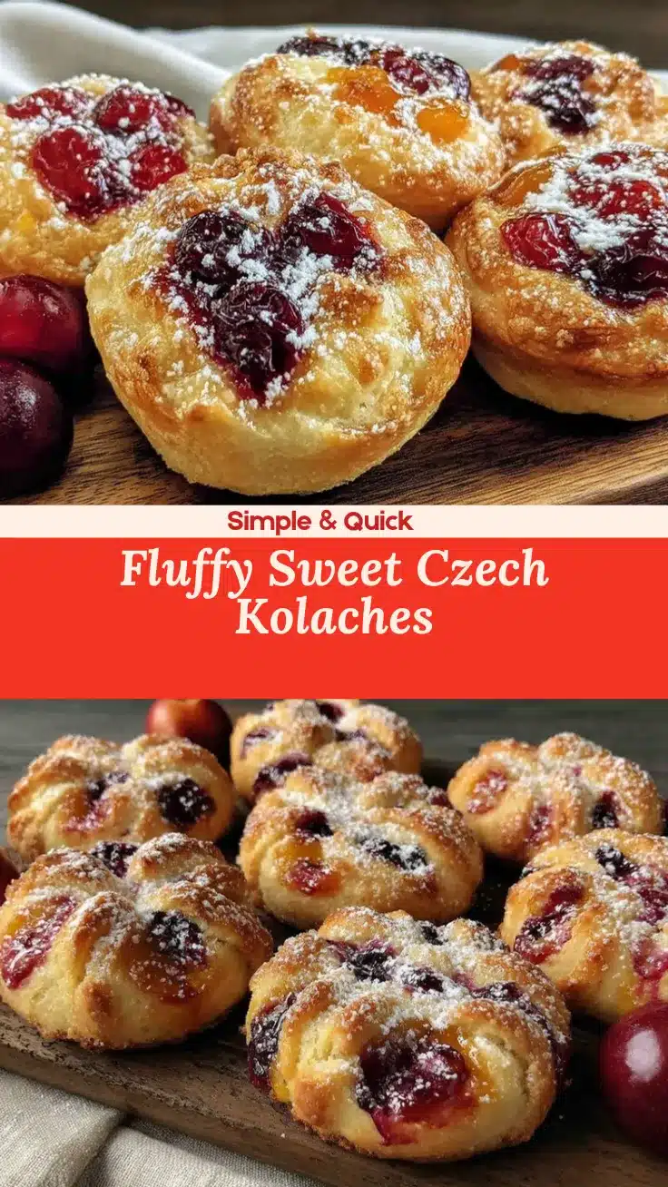Czech kolaches recipe recipe