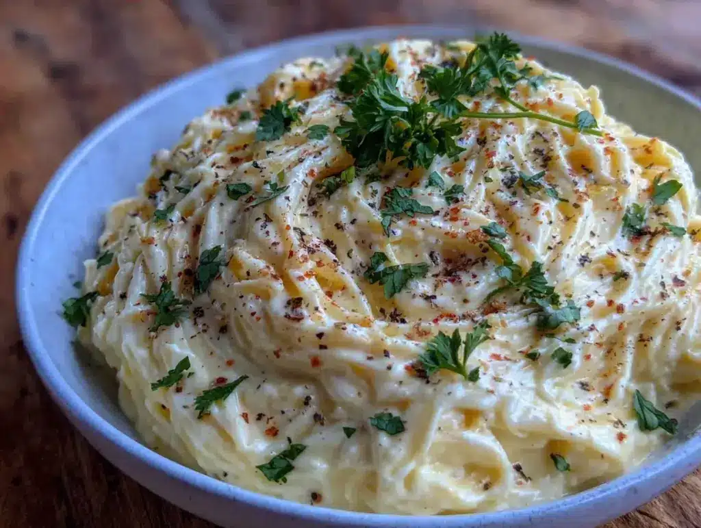 dairy-free Alfredo sauce - featured image