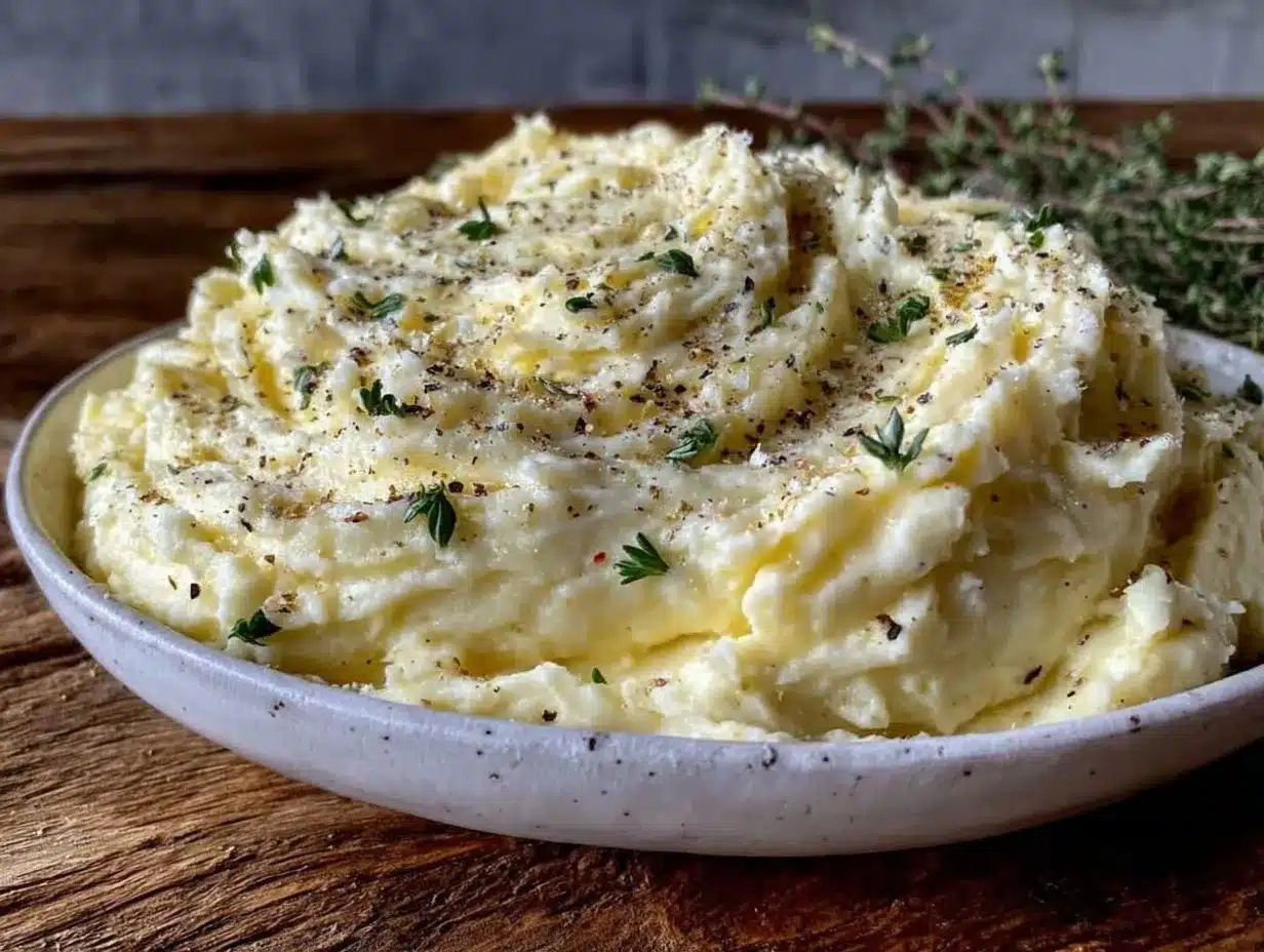 dairy-free Alfredo sauce preparation steps