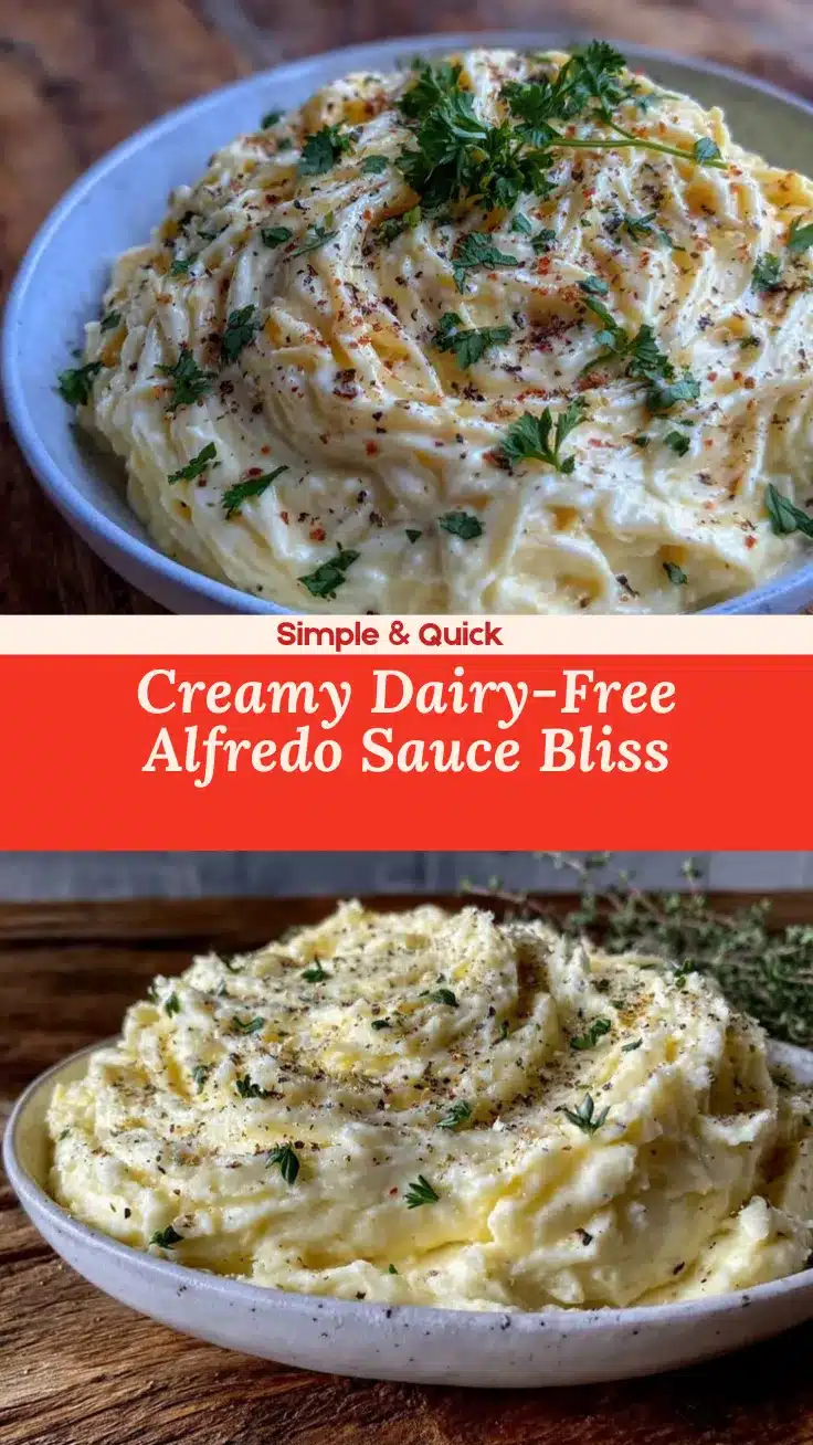 dairy-free Alfredo sauce recipe