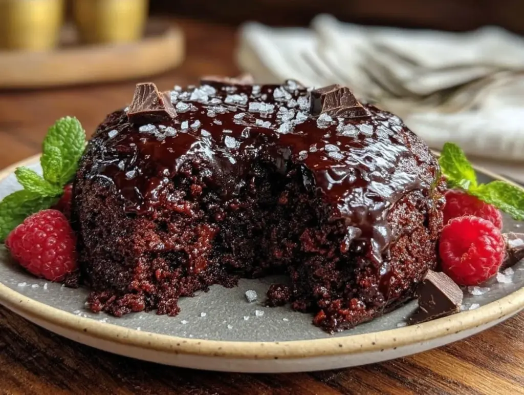 dairy-free chocolate cake - featured image