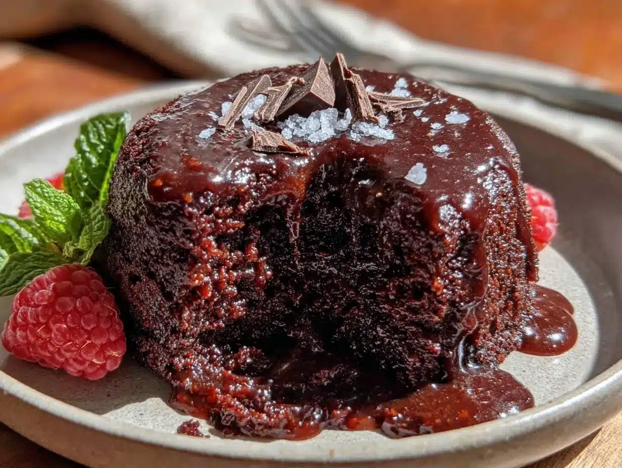 dairy-free chocolate cake preparation steps