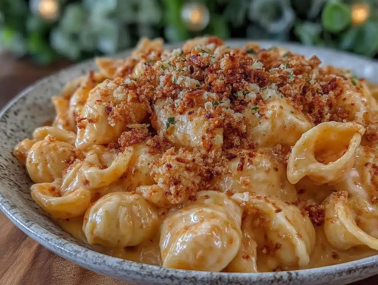 dairy-free mac and cheese preparation steps