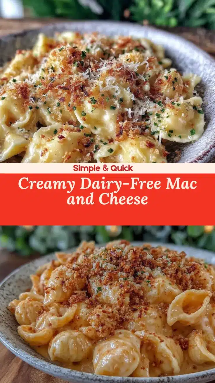 dairy-free mac and cheese recipe