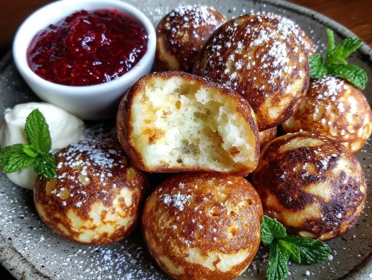 Danish aebleskiver recipe preparation steps