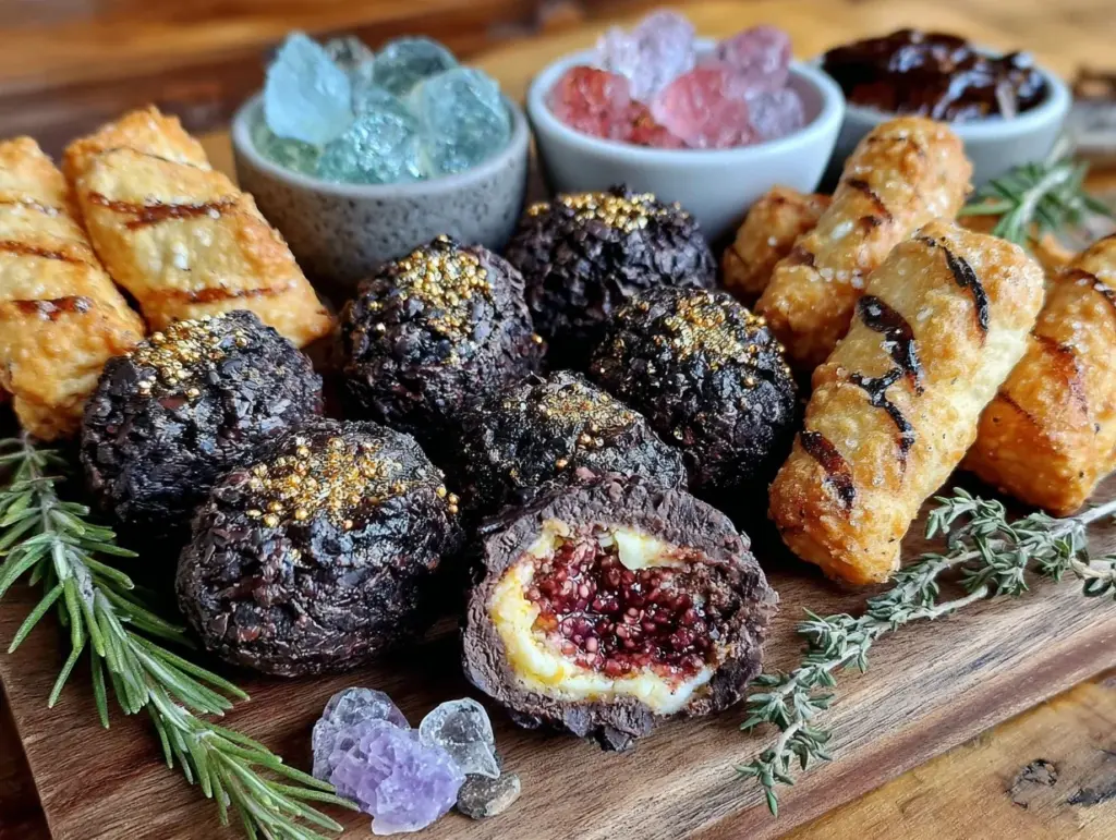 dungeons & dragons themed snacks - featured image