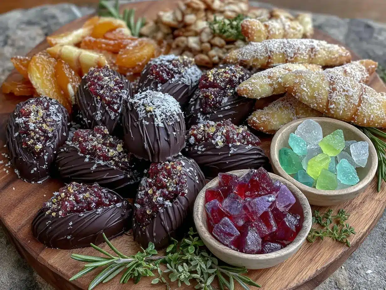 dungeons & dragons themed snacks preparation steps