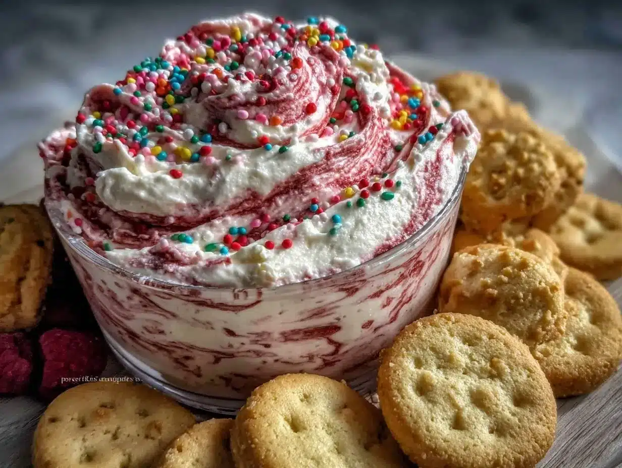 Dunkaroos Valentine Dip preparation steps
