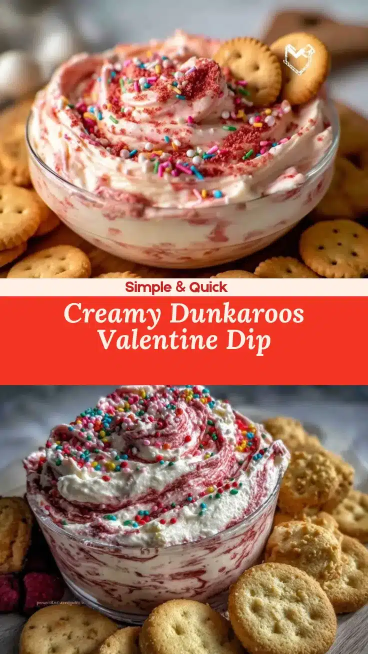 Dunkaroos Valentine Dip recipe