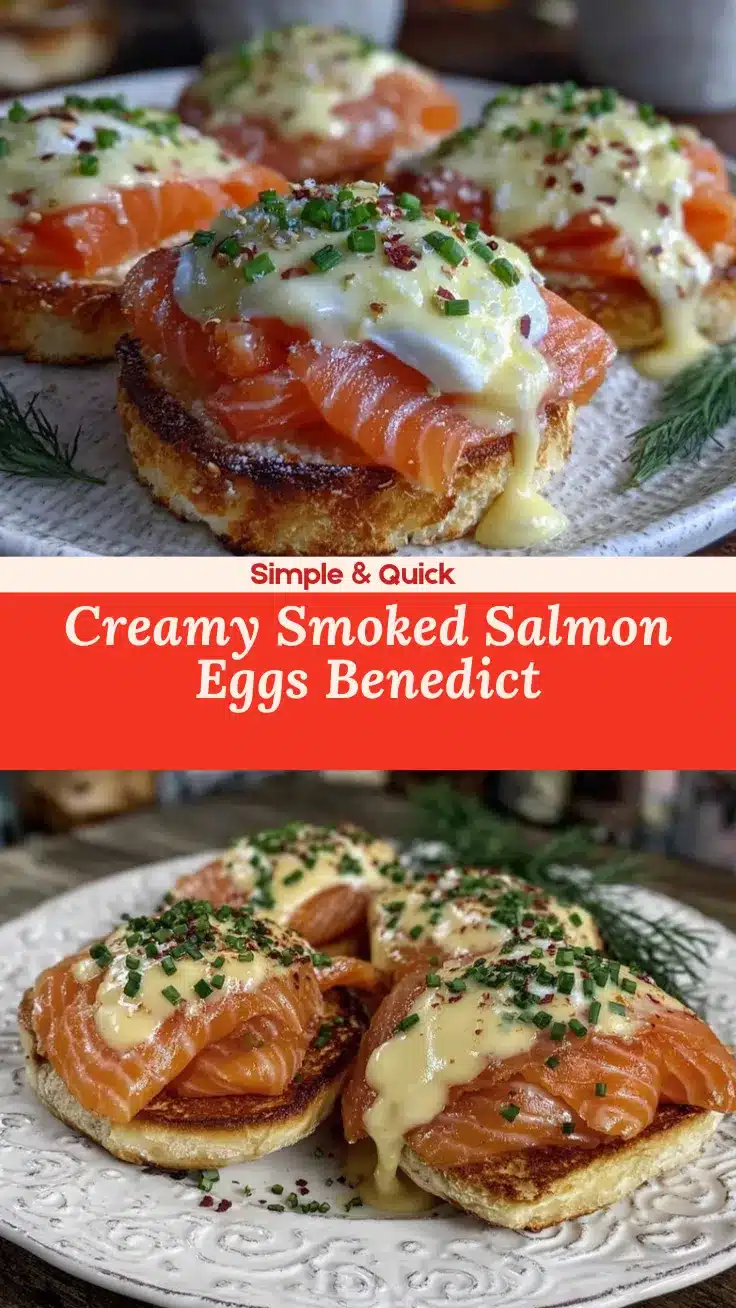 eggs benedict with smoked salmon recipe