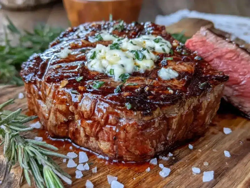 filet mignon with creamy bearnaise sauce - featured image