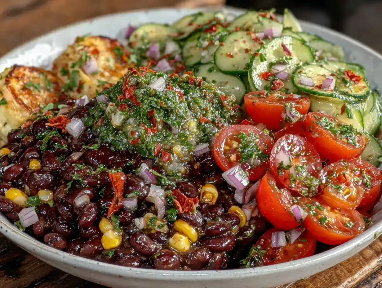 Flavor-Packed Nye Appetizers Easy Dinner Bowl preparation steps