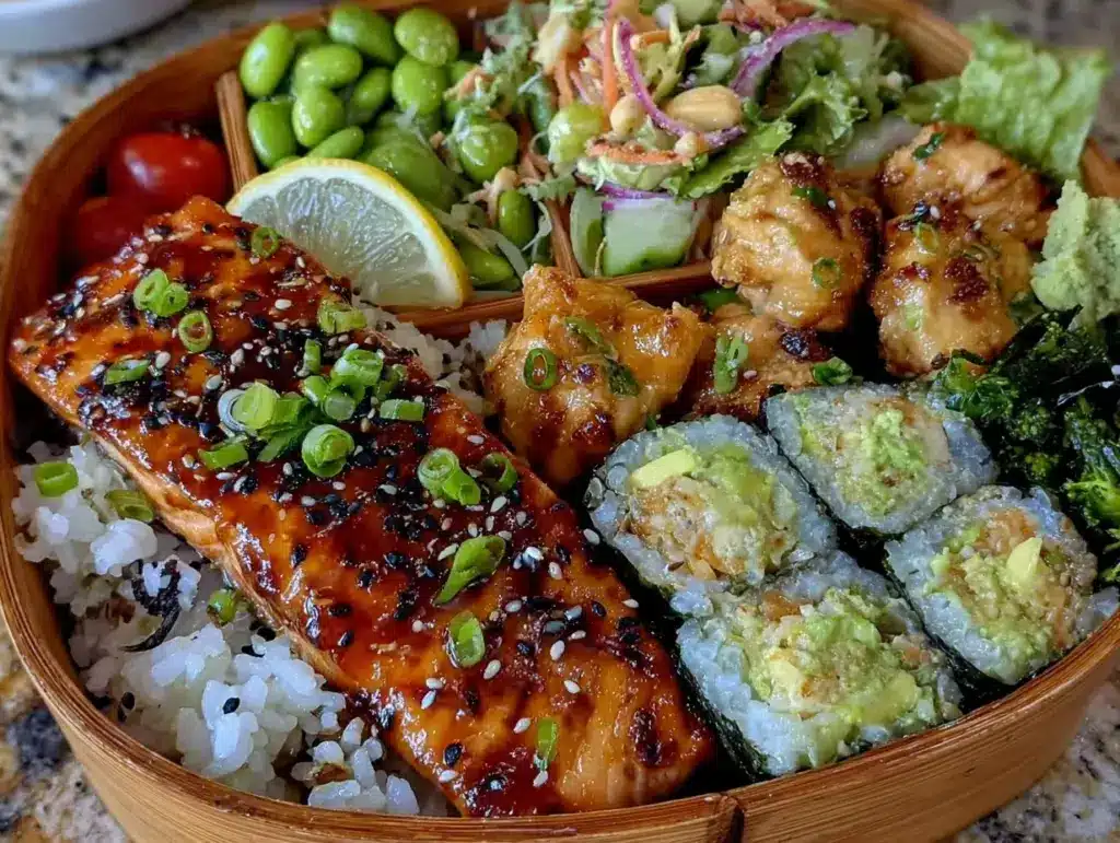 flavorful bento box lunch ideas - featured image