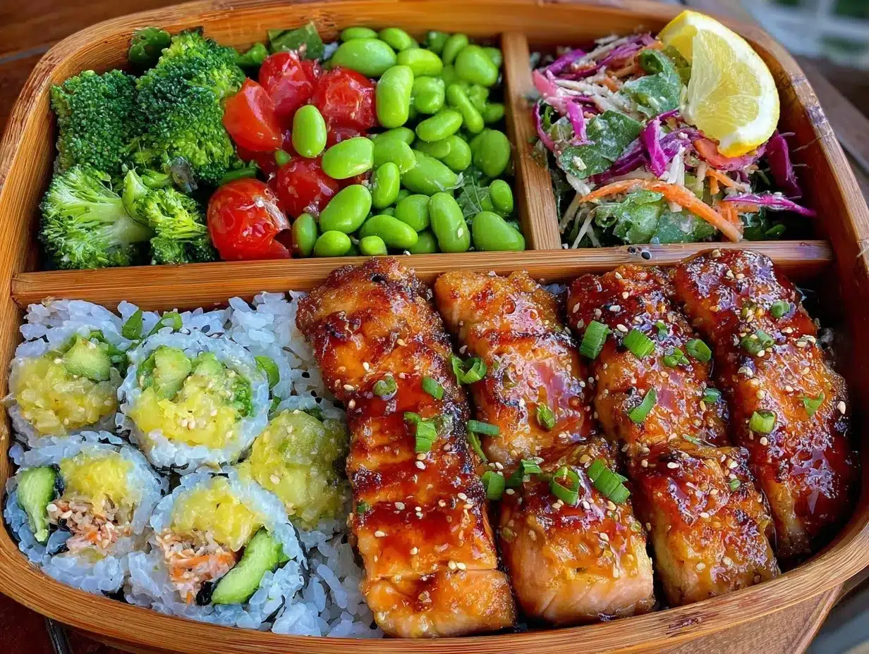flavorful bento box lunch ideas preparation steps