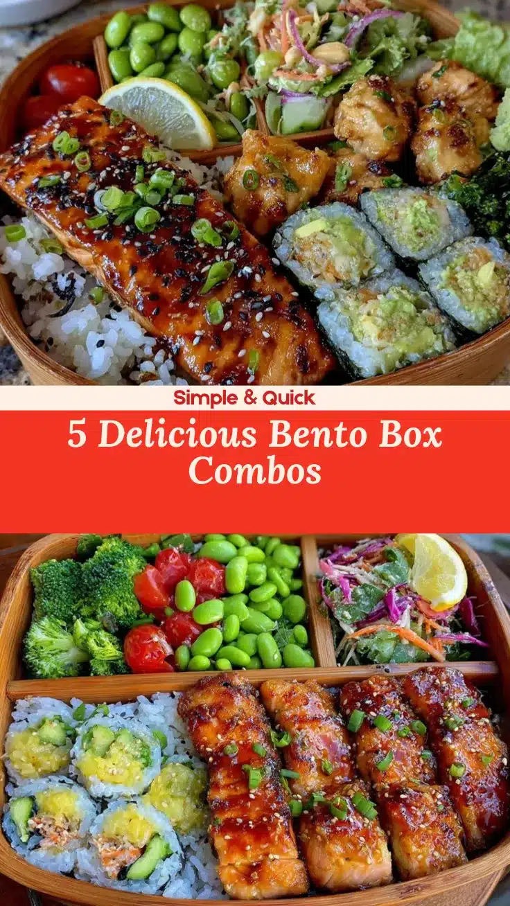 flavorful bento box lunch ideas recipe