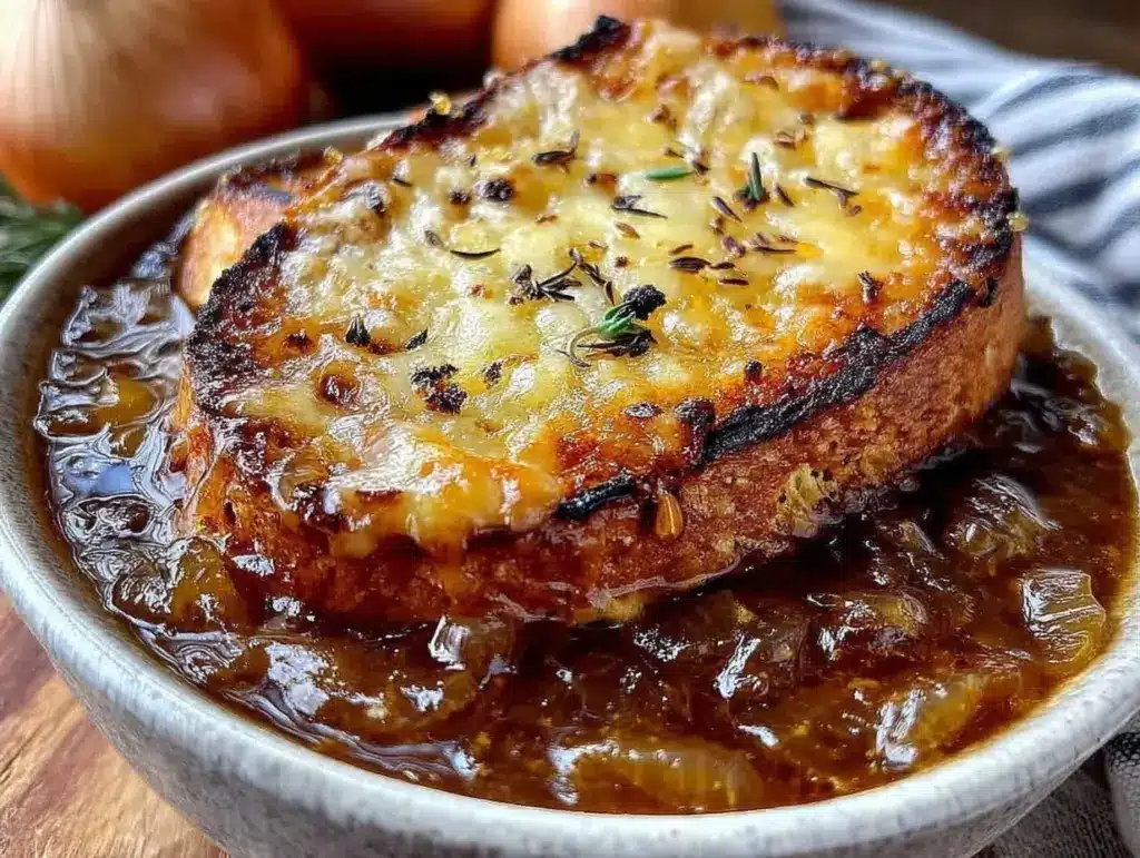 French onion soup recipe - featured image