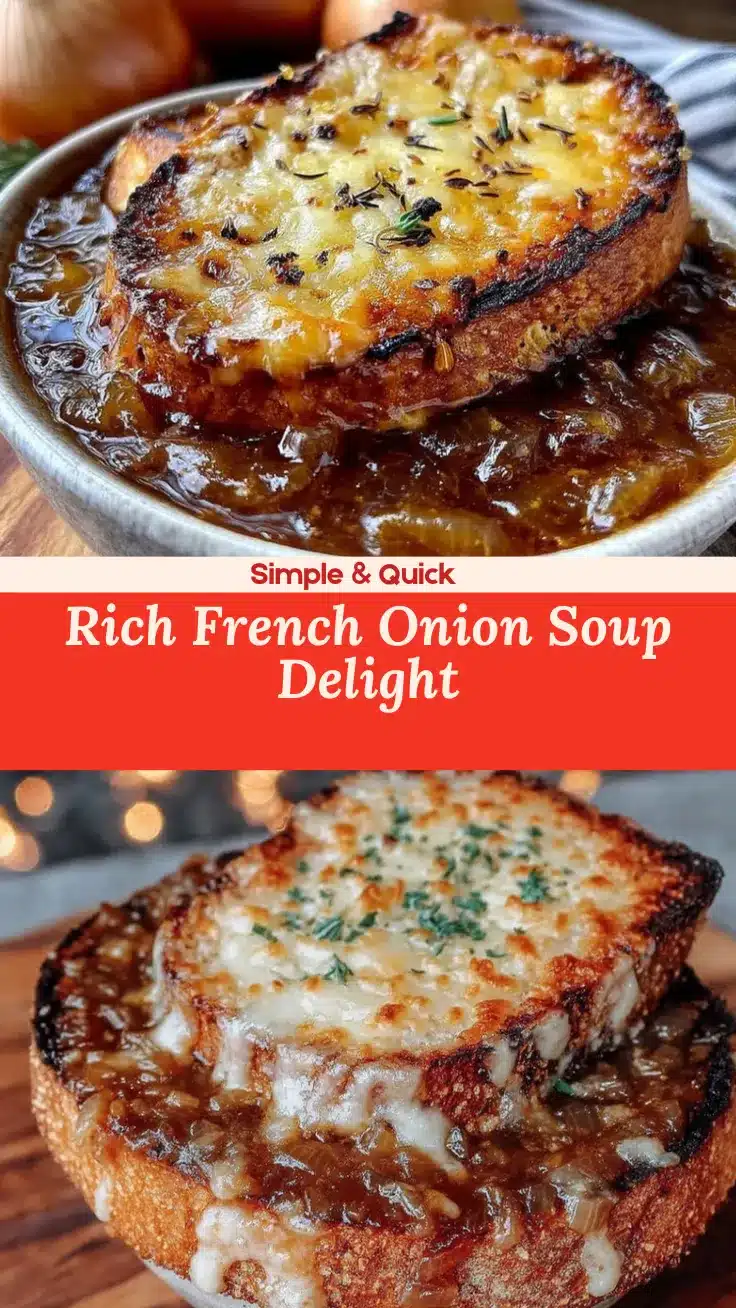 French onion soup recipe recipe