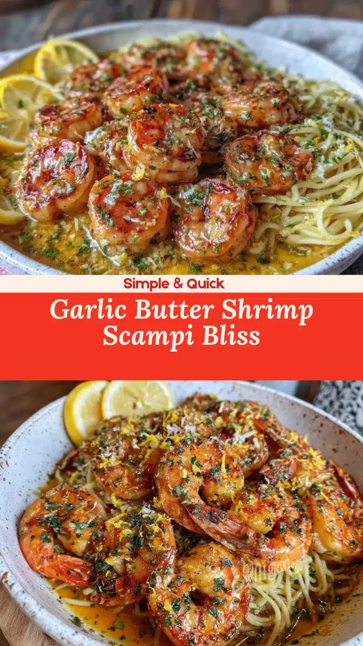 garlic butter shrimp scampi recipe recipe