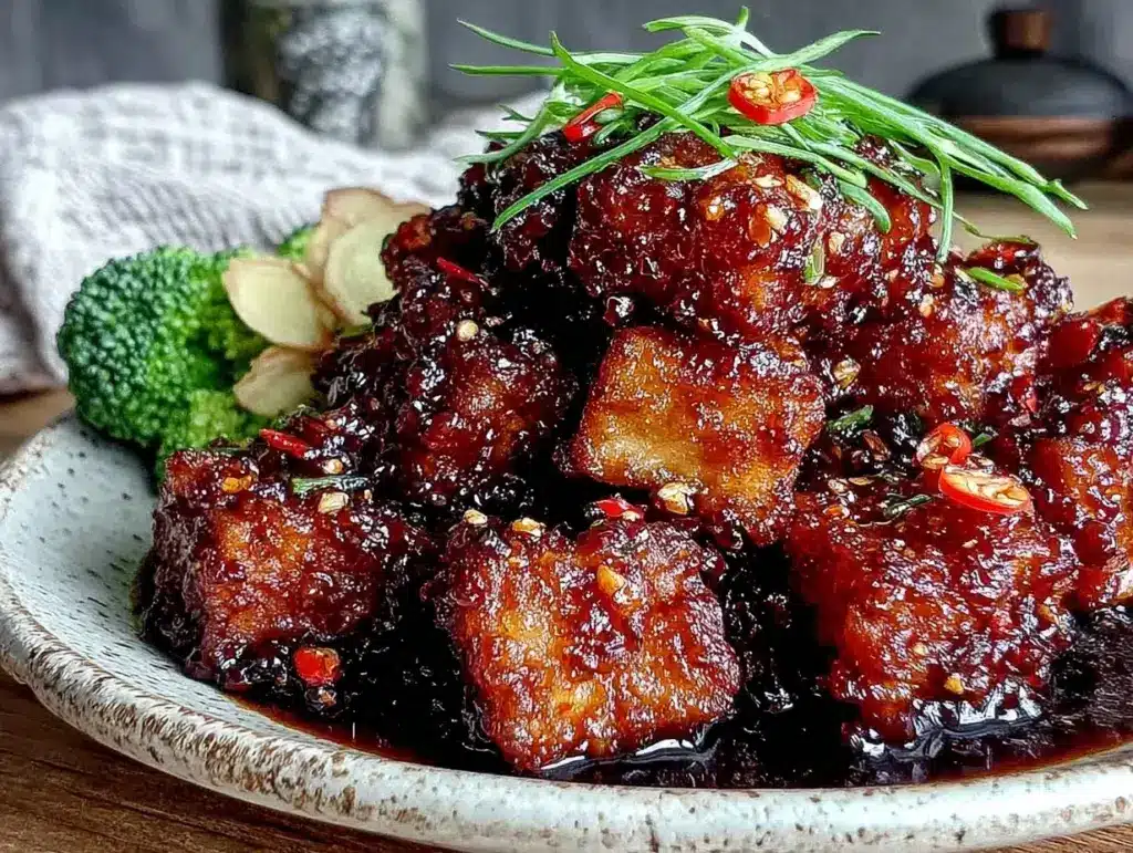 General Tso’s tofu recipe - featured image